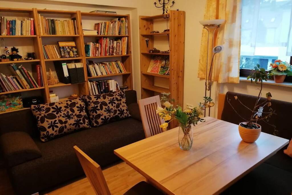 Beste Lage Im Zentrum Und Am Hofgarten 150Qm Mit Klima, 2Xbalkon, Aufzug, Familienfreundlich Bayreuth Eksteriør billede