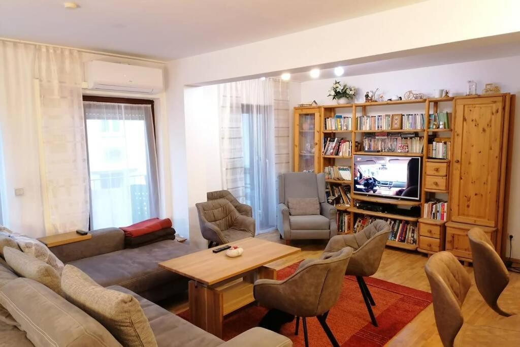 Beste Lage Im Zentrum Und Am Hofgarten 150Qm Mit Klima, 2Xbalkon, Aufzug, Familienfreundlich Bayreuth Eksteriør billede