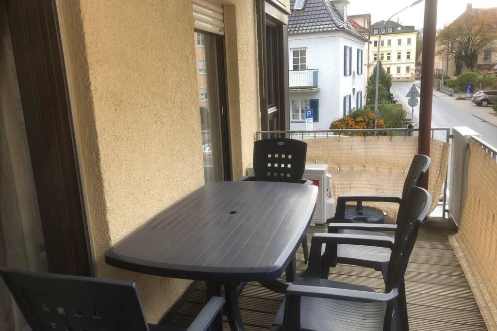 Beste Lage Im Zentrum Und Am Hofgarten 150Qm Mit Klima, 2Xbalkon, Aufzug, Familienfreundlich Bayreuth Eksteriør billede