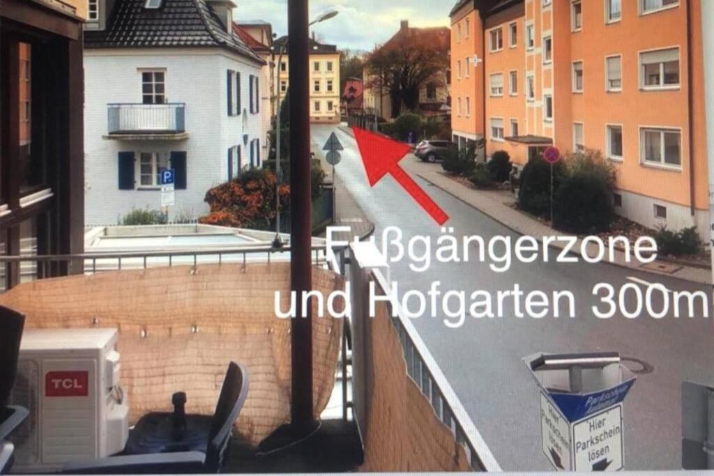 Beste Lage Im Zentrum Und Am Hofgarten 150Qm Mit Klima, 2Xbalkon, Aufzug, Familienfreundlich Bayreuth Eksteriør billede