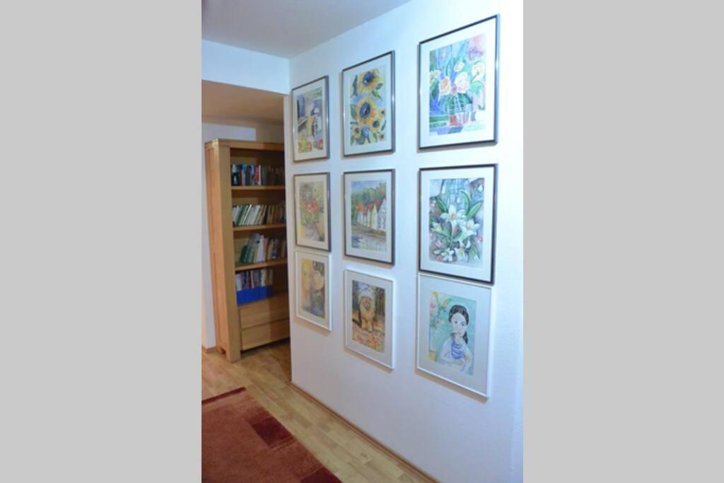 Beste Lage Im Zentrum Und Am Hofgarten 150Qm Mit Klima, 2Xbalkon, Aufzug, Familienfreundlich Bayreuth Eksteriør billede